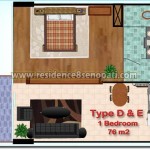 1br 76 D & E